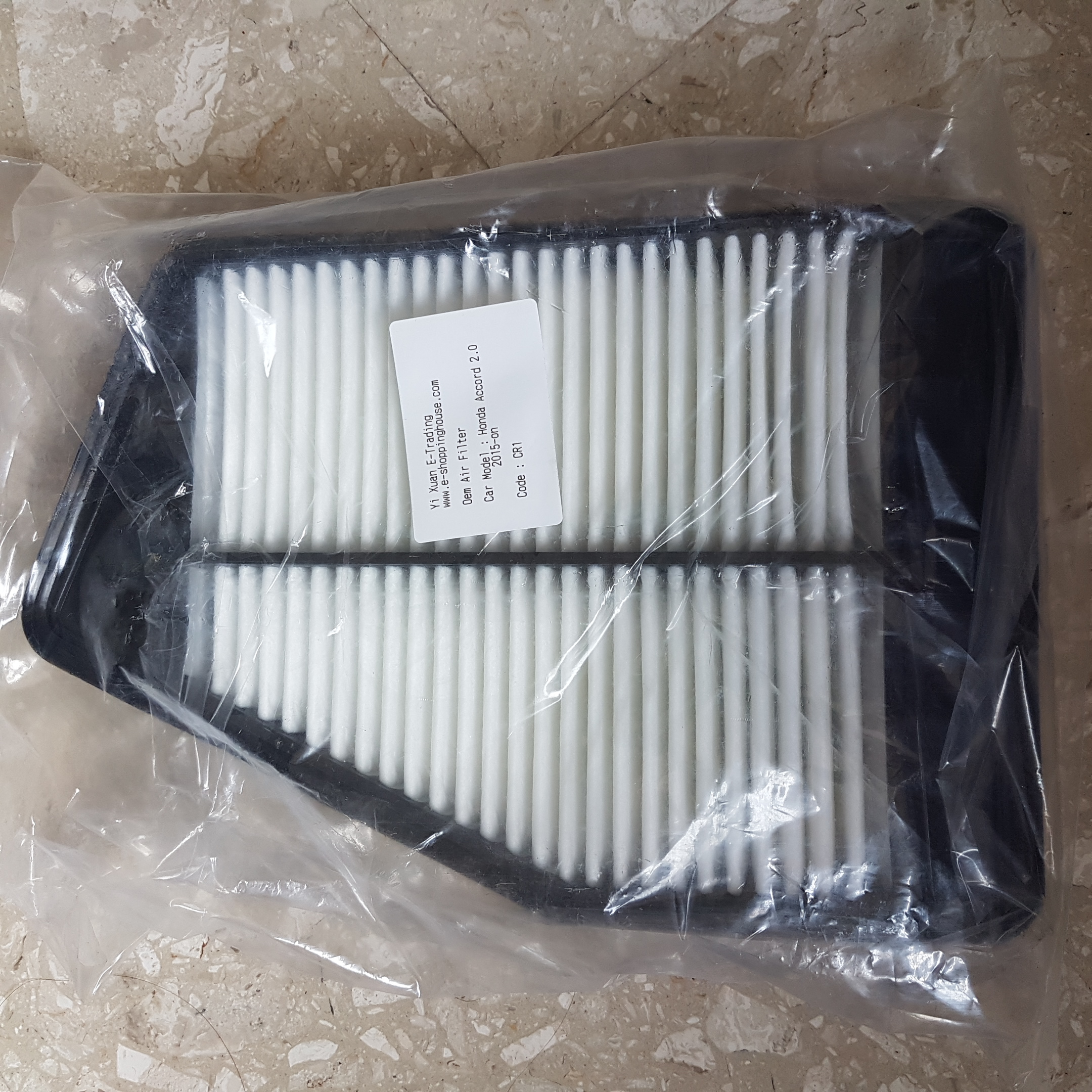 Accord 2015-on 2.0 CR1 Air Filter